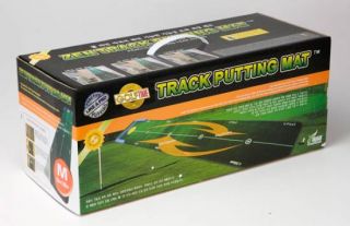 BEST TRACK Puttingmatte   Track Putting Mat *NEU/OVP*