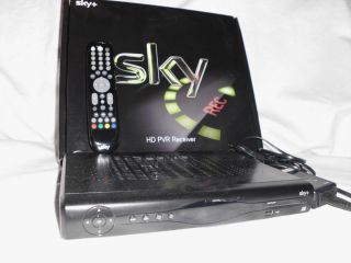 PACE SKY+ TDS 865 NSD 320GB TWIN SAT RECEIVER