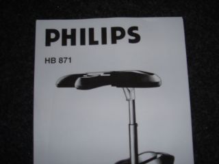 Philips HB 871 Bedienungsanleitung