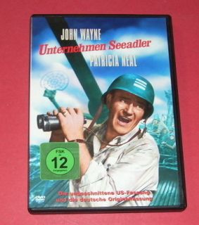 Unternehmen Seeadler    John Wayne    DVD 7321921121555