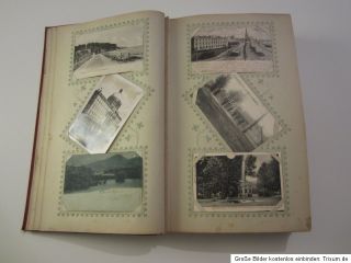 Ansichtskartenalbum Postkartenalbum mit über 300 Karten 