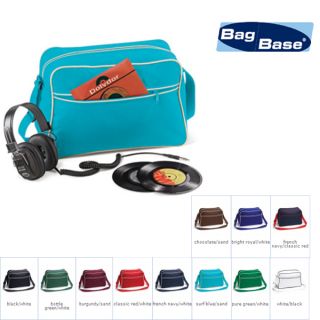 BagBase Retro Schultertasche Tasche Bag Base Neuware