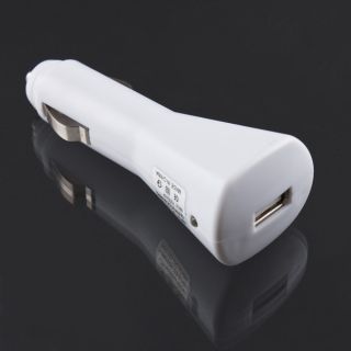 USB Car Auto Cigarette Lighter Plug Charger for iPhone 3G iPod MP4 