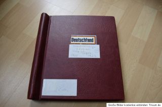 KA BE Klemmbinder mit Falzlosvordrucken Deutsches Reich 1872   1945