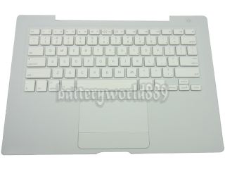 Macbook 13 A1181 Top Case TOUCHPAD Keyboard White US