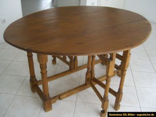 Esstisch, Tisch mit Funktion, ggfls. antik bzw. Rarität, Oval und