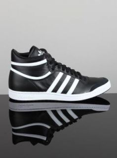 Adidas Top Ten Hi Sleek  Sneaker   black/ white/ black