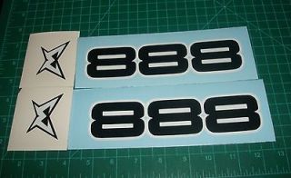 888 Marzocchi Bombers Suspension Decals Stickers Graphics MTB DH Forks