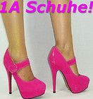 Schuhe 38 Pink Catwalk High Heels Pumps Damenschuhe Shoes Abend  Party