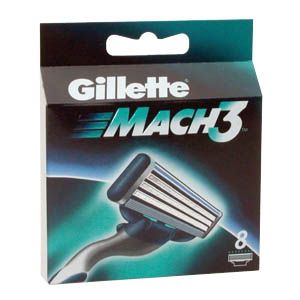 Gillette MACH3 Rasierklingen ORIGINALVERPACKT