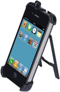 Apple Iphone 4 Handy Halterung für 4 Loch Rastsystem