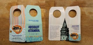 Absolut Vodka Istanbul Limited Edition 70cl 700ml 0,7l full and sealed