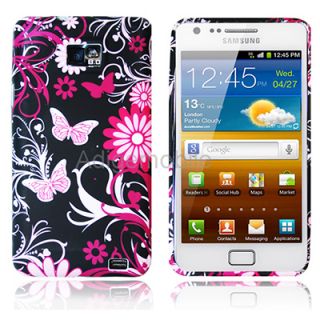 Samsung Galaxy S2 i9100 Tasche Case Silikon Hülle Cover