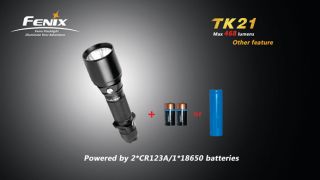 Fenix TK21 Taschenlampe Cree XM L U2 LED