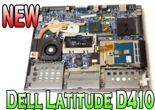 New Dell Latitude D410 Motherboard with Bottom Base Assembly   XF897