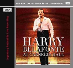 PREMIUM  Harry Belafonte At Carnegie Hall CD XRCD