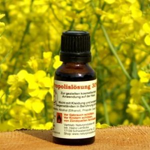 Propolislösung 30% (20ml) Propolis Lösung