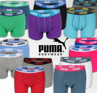 Puma 2er Pack Boxer Short S XL Farbwahl NEU WOW