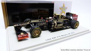 Formel 1 143 2012 Lotus E20 Romain Grosjean Monaco GP 2012 Spark