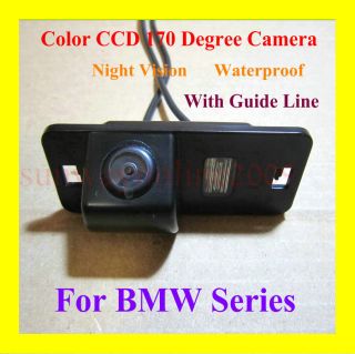 CCD CAMERA Rückfahrkamera für BMW E46 E39 E90 X5 X3 X6