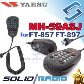 Yaesu MH 59A8J Original DTMF Speaker for FT 857 FT 897
