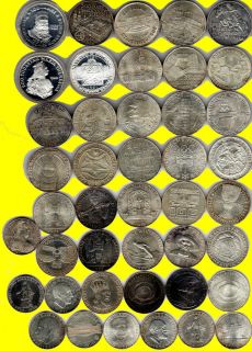 Lot Österreich 890g Silbermünzen 500, 100, 50 und 25 Schilling