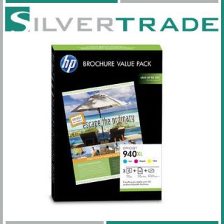 HP 940XL Brochure Value Pack CG898AE Officejet Pro 8000 884420689768
