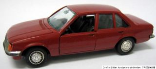 Gama Mini Opel Record Limosine 143 893 4 Türig 2,0E