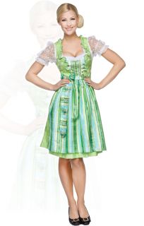 ZTWX2 Mididirndl 3tlg. June apfel 60 cm, Größe 38