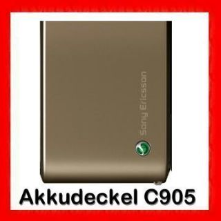 Original Sony Ericsson C905 Akkudeckel Cover COPPER