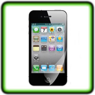 3x iPhone 4 Displayschutzfolie Display Schutz Folie 4G