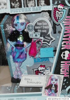 Monster High Spectra Abbey Cleo Draculaura X4625 Picture Day Wave 1
