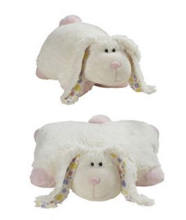 Original My Pillow Pets ® Present white Thumpy Bunny