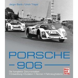 Porsche 906 Bildband Dokumentation Geschichte Buch