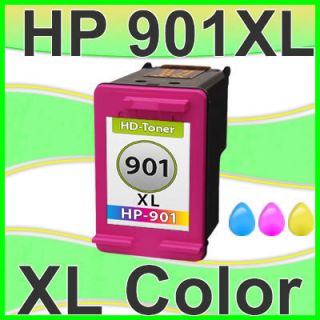 HP 901XL REFILL TINTE PATRONEN OFFICEJET4500 J4524 J4535 J4580 g510a