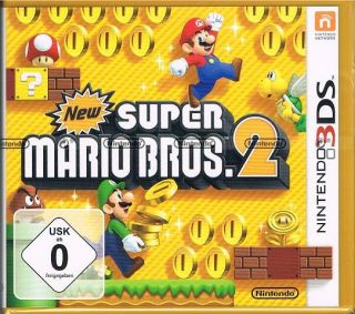 Nintendo 3DS Spiel New Super Mario Bros 2