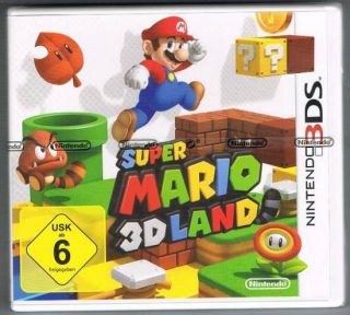 Nintendo 3DS Spiel Super Mario 3D Land Jump and Run NEU