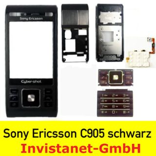 Original Sony Ericsson C905 Gehäuse Tastatur Cover