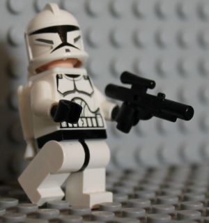 Lego Star Wars MiniFig Figur Clone Trooper mit Blaster 7748 + Jet Pack