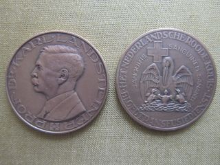 Karl Landsteiner Medaille Rotes Kreuz Niederlande