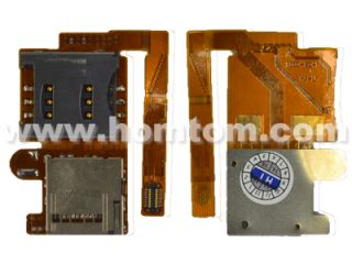 SIM Karten Leser für Sony Ericsson W890 W890i Micro SD Karten Flex