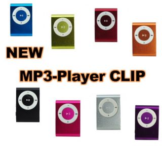 USB Mini Clip  Player   Micro SD/TF Card Slot