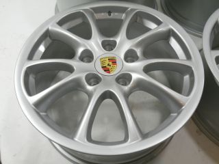 Porsche 911 996 Turbo Carrera 4S GT3 II Felgen / Rims / Wheels 18 Zoll