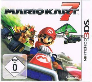 Nintendo 3DS Spiel Mario Kart 7 NEU
