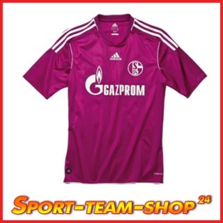 Original ADIDAS Schalke 04 Trikot 2012/2013, S04 Away 3rd. pink. NEU