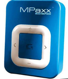 Grundig MPaxx 900 4GB   Digital Player   Flash 4 GB   WMA,    blau