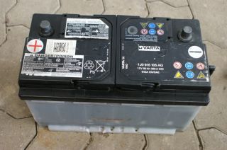 VW T4 Batterie 80 Ah   380 A   1J0 915 105 AG ++