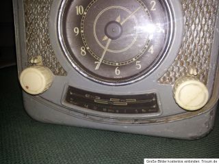 altes Oldtimer Auto Radio Autoradio BECKER MONZA Monza Vw UHR Käfer