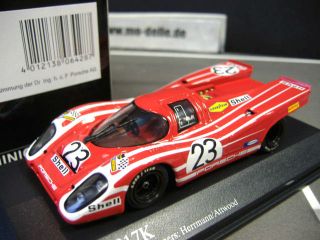PORSCHE 917 KH Le Mans 1970 #23 Winner Sieger Herrmann PMA Minichamps