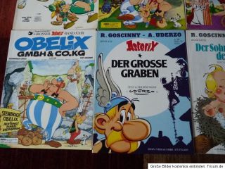Sammlung Asterix und Obelix Alben Goscinny Uderzo